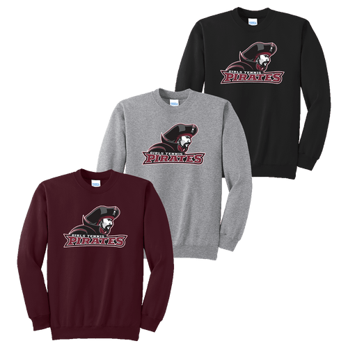 Rocky River Girls Tennis Crewneck (F290)