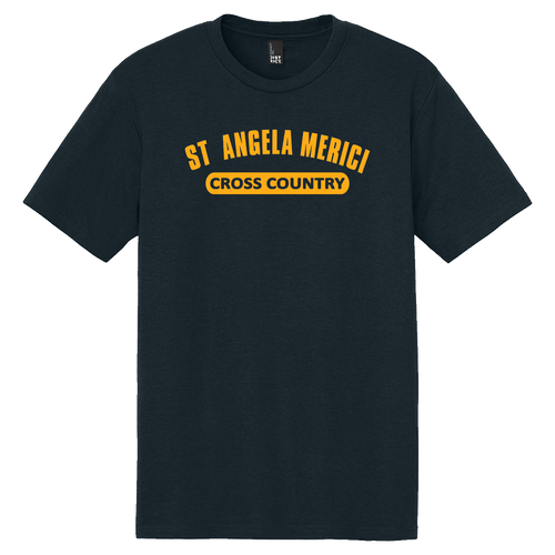 St. Angela Merici Bruins Cross Country Triblend Tee (F289)