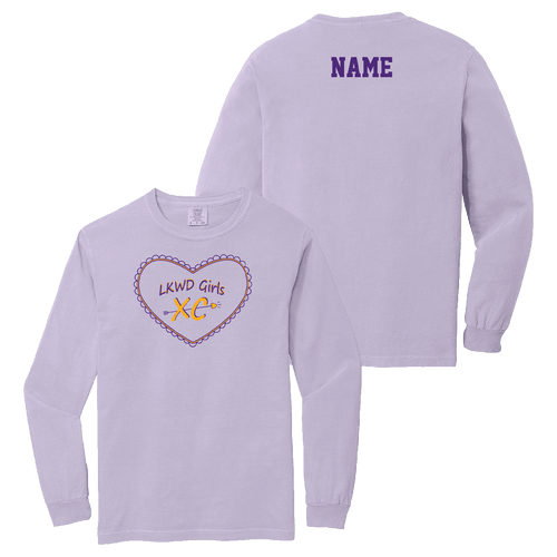 Lakewood Girls Cross Country LS Tee (F296)