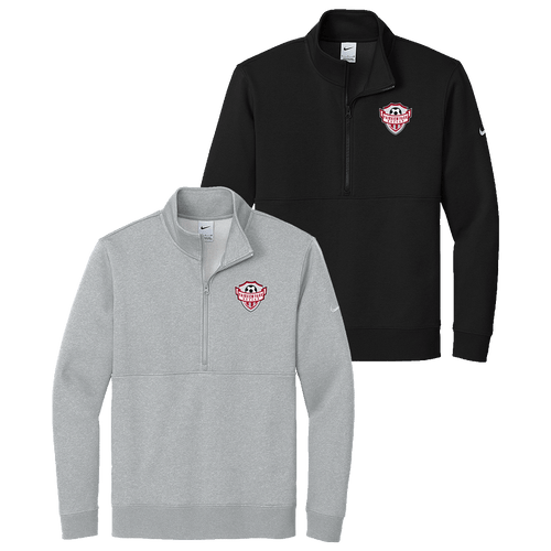 FPSA Adult Nike Fleece 1/2-Zip (RL297A)