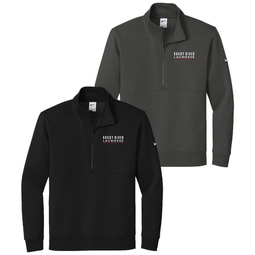 Rocky River Lacrosse Nike Swoosh 1/2-Zip (RL305A)