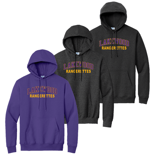 Lakewood Rangerettes Hoodie (F328)