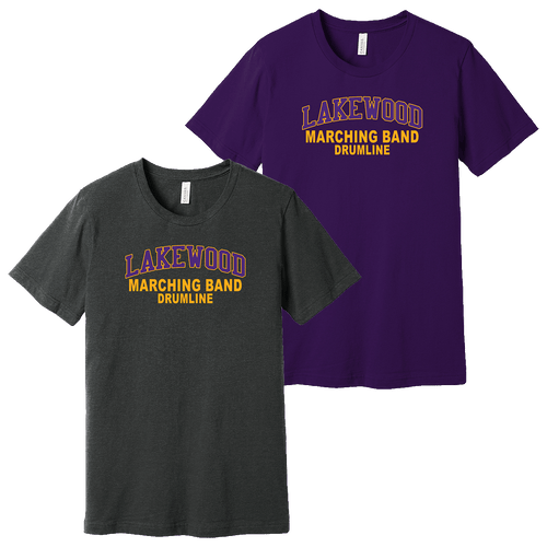 Lakewood Marching Band Drumline Tee (F332)