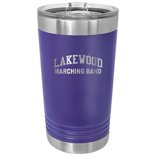 Lakewood Marching Band Tumbler (E008G)