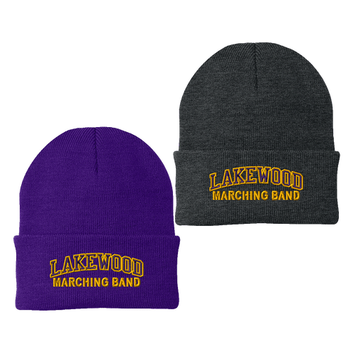 Lakewood Marching Band Beanie (RL312F)