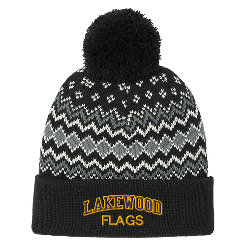Lakewood Flags Alpine Pom Beanie (RL312C)