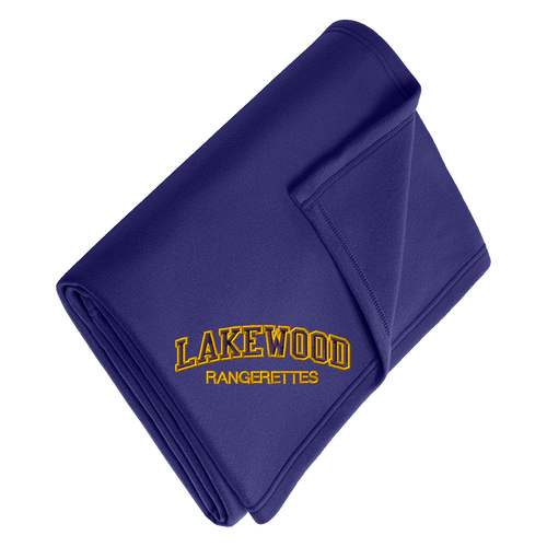 Lakewood Rangerettes Fleece Blanket (RL312D)