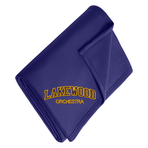 Lakewood Orchestra Fleece Blanket (RL312H)