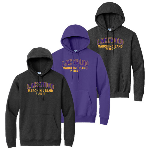 Lakewood Marching Band Parent Hoodie (F335)