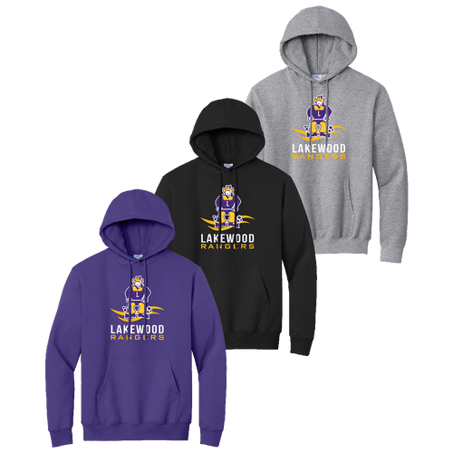 Lakewood High School Swimming & Diving Hoodie (F339)