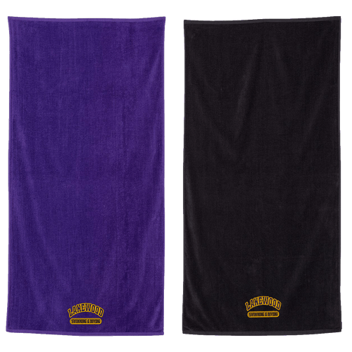 Lakewood High School Swimming & Diving Towel (RL140A)
