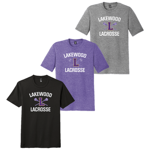 Lakewood Girls Lacrosse Triblend Tee (F270)