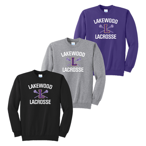 Lakewood Girls Lacrosse Crewneck (F270)