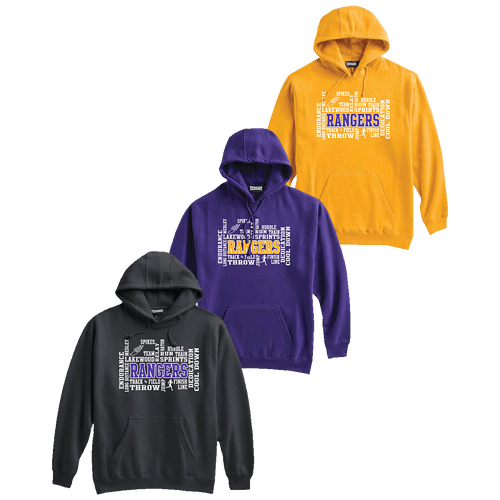 Lakewood Track Hoodie -STUDENT (F347A/F347B)