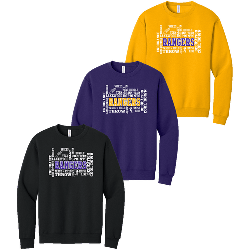 Lakewood Track Student Crewneck (F347A/F347B)
