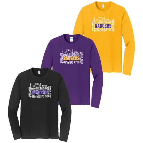 Lakewood Track LS Tee (F347A/F347B)