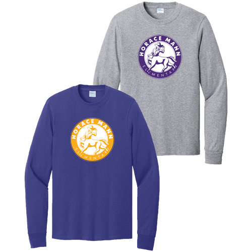 Lakewood Horace Mann Youth LS Tee (F313/F319)