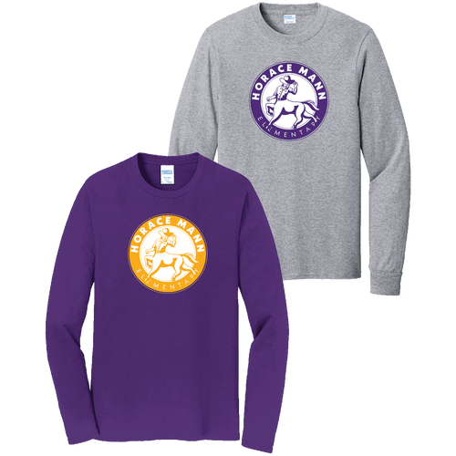 Lakewood Horace Mann Adult LS Tee (F313/F319)