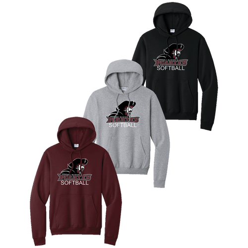 Rocky River Girls Softball Hoodie (F357)