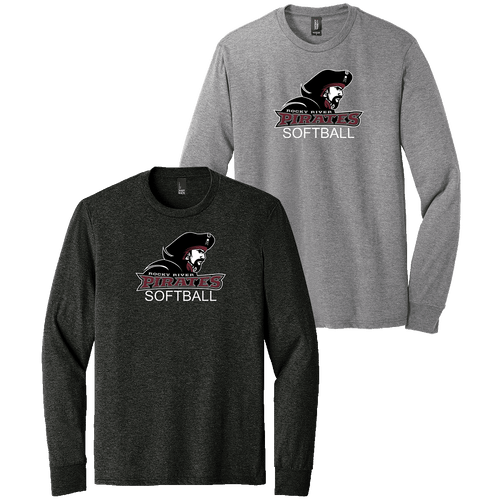 Rocky River Softball Long Sleeve Tee (F357)