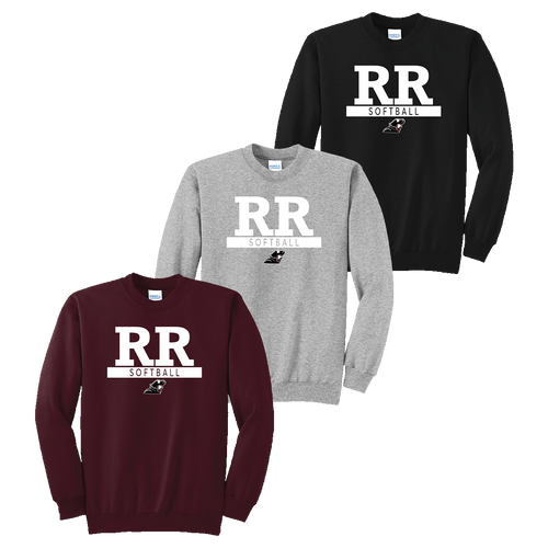 Rocky River Girls Softball Crewneck (F356)