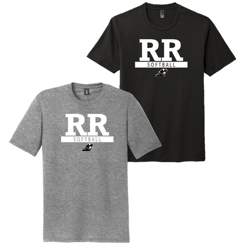 Rocky River Softball Triblend Tee (F356)
