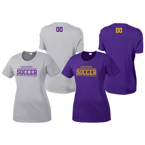 Lakewood HS Soccer Practice Tee (F023/F024)