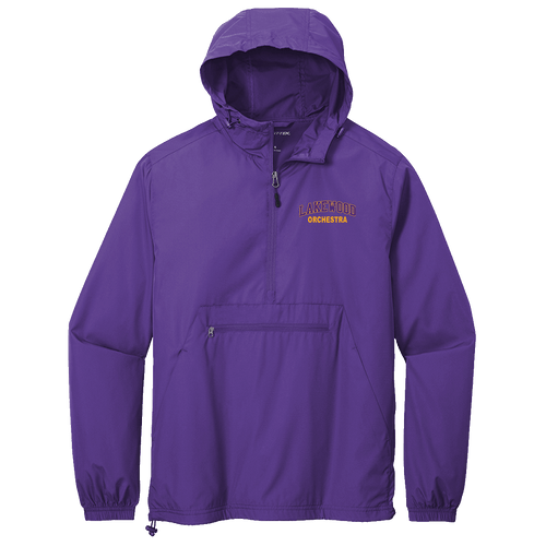 Lakewood Orchestra Packable Windbreaker (S157)