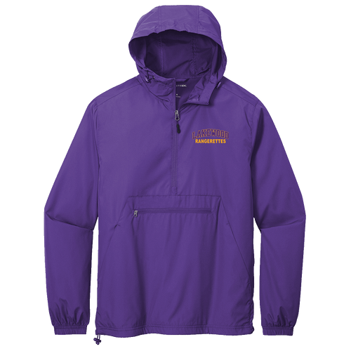 Lakewood Rangerettes Packable Windbreaker (S158)