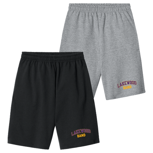 Lakewood Band Pocketed Sweat Short (S155)