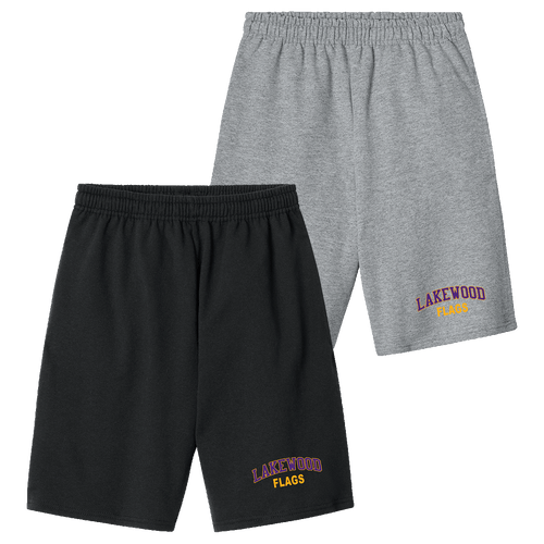 Lakewood Flags Pocketed Sweat Short (S159)