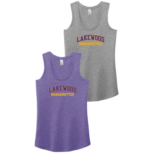 Lakewood Rangerettes Womens Racerback Tank (F328)