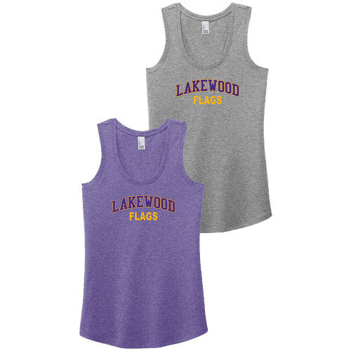 Lakewood Flags Womens Racerback Tank (F329)