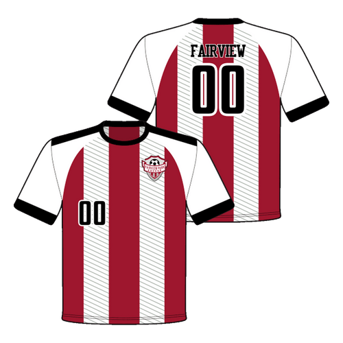 Fairview Park Soccer Association Home Uniform Top (CUST)