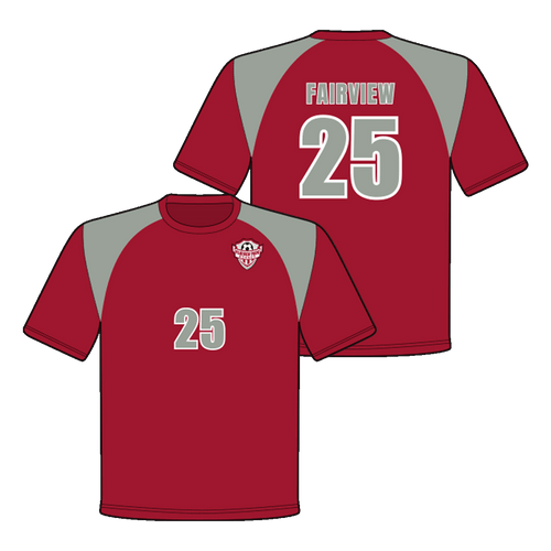 Fairview Park Soccer Association Away Uniform Top (CUST)