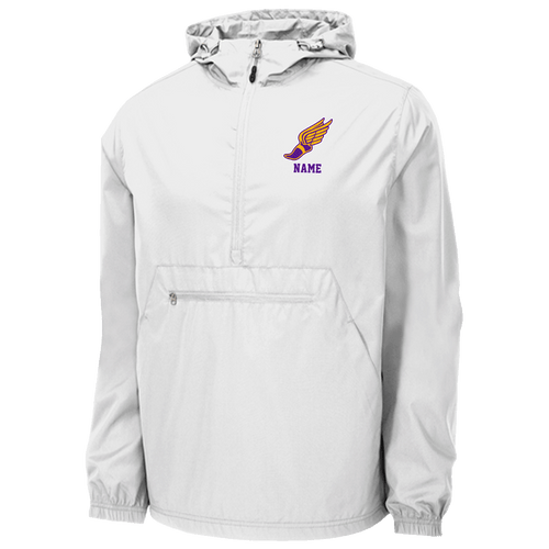 Lakewood Track Student Packable Anorak (S081)