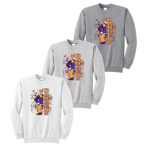 Lakewood Garfield Middle School PTSA Crewneck (F376A/F376B)