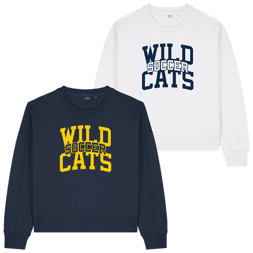 St Ignatius Soccer Ladies Crewneck (F382A/F382B)