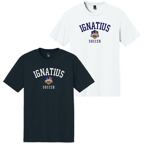 St Ignatius Soccer Triblend Tee (F384A/F384B)