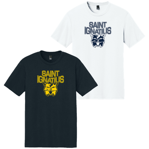 St Ignatius Soccer Triblend Tee (F386A/F386B)