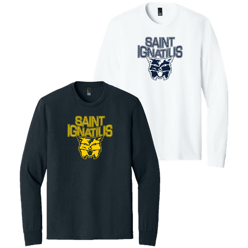 St Ignatius Soccer Triblend LS Tee (F386A/F386B)