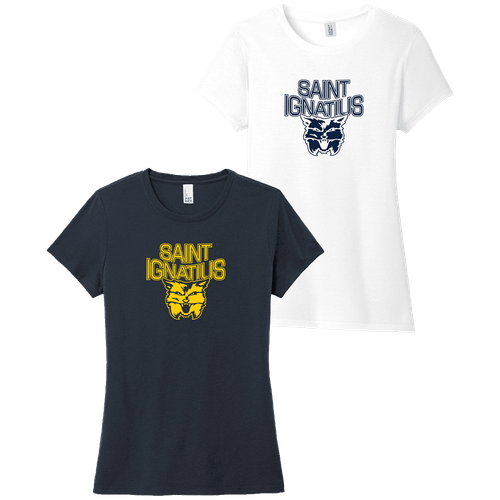 St Ignatius Soccer Ladies Triblend Tee (F386A/F386B)