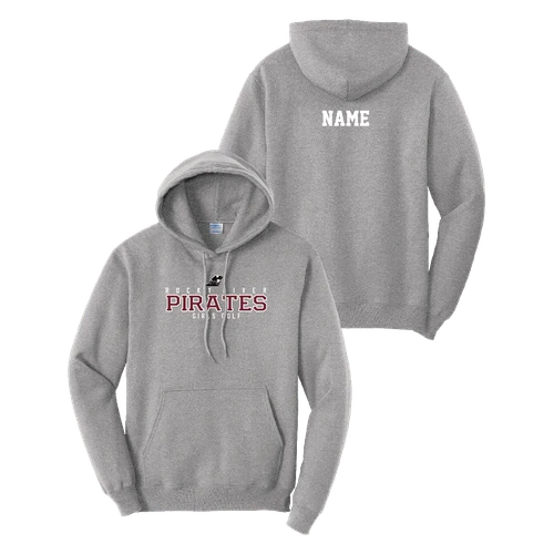 Rocky River Girls Golf Hoodie (F389A)