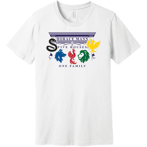 Lakewood Horace Mann Adult Tee (F385A)