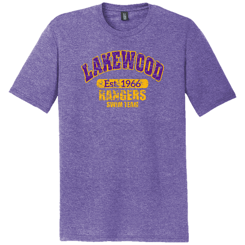 Lakewood Rangers Swim Team Tee (F040)