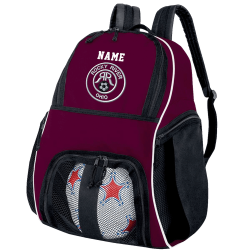 Rocky River Soccer Organization Backpack (RL337A)