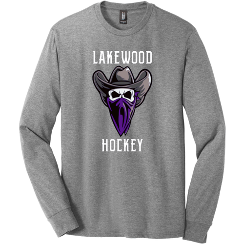 Lakewood High School Hockey LS Tee (F070)