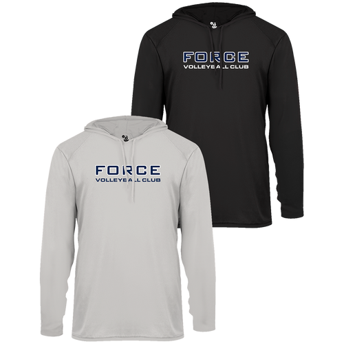 Force Volleyball Club Lightweight Hoodie (F089/F090)