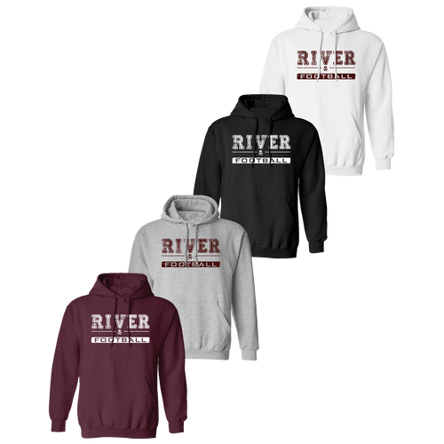 Rocky River Football Hoodie (F107/F108/S038/S039)