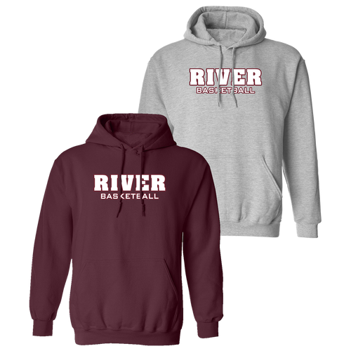 Rocky River Basketball Hoodie (F124)